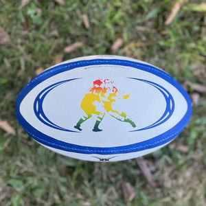 Rugby Imports Gilbert Omega RI Classic Rugby Match Ball - Junior