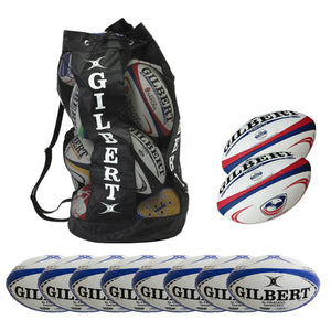 Rugby Imports Gilbert Premier Rugby Ball Pack