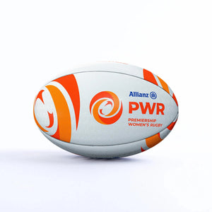 Rugby Imports Gilbert Premiership Women's Rugby Supporter Ball