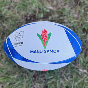 Rugby Imports Gilbert Samoa Supporter Rugby Ball