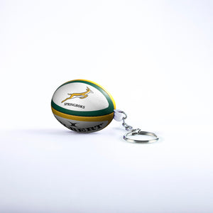 Rugby Imports Gilbert South Africa Springboks Keyring