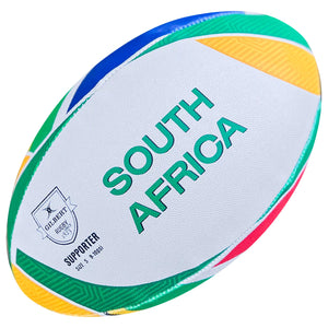 Rugby Imports Gilbert South Africa Supporter Rugby Ball
