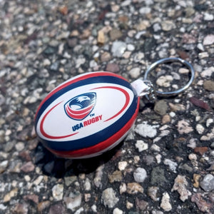 Rugby Imports Gilbert USA Rugby Keyring