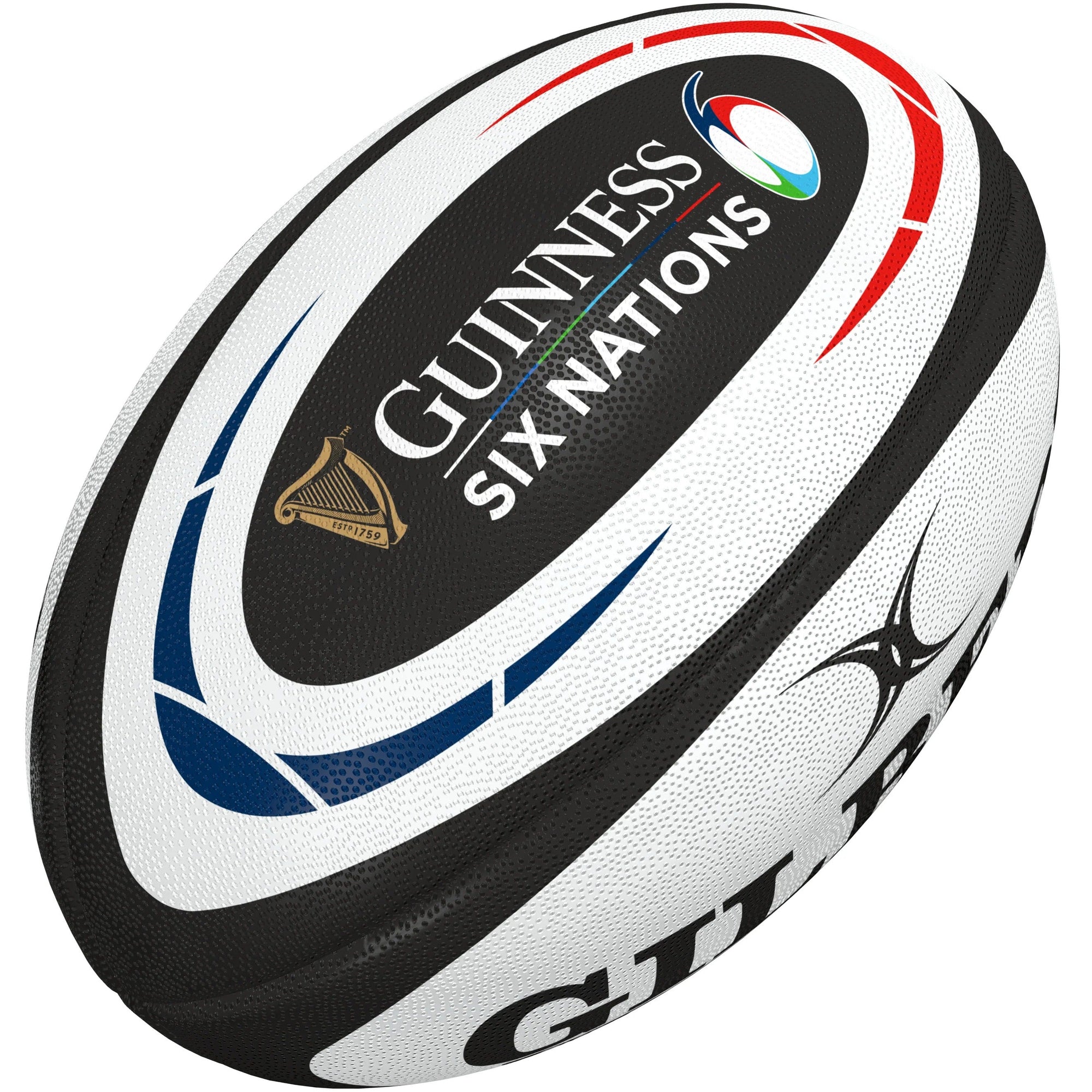 Rugby Imports Guinness 6 Nations Replica Rugby Ball