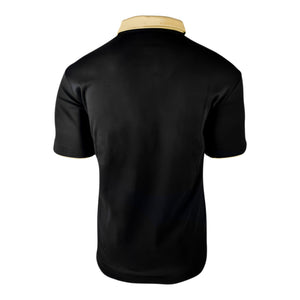 Rugby Imports Guinness Black & Cream Traditional Short Sleeve Jersey