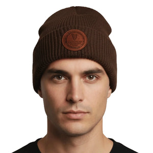 Rugby Imports Guinness Cooperage Brown Knitted Beanie