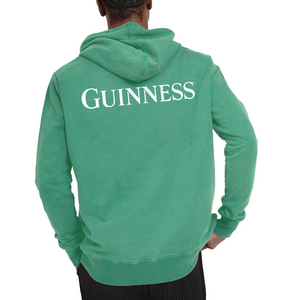 Rugby Imports Guinness Evolution Harp Green Hoodie