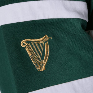 Rugby Imports Guinness Green Traditional Rugby Jersey