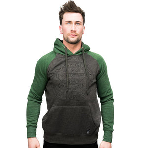 Rugby Imports Guinness Grey & Green Hoodie