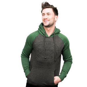 Rugby Imports Guinness Grey & Green Hoodie