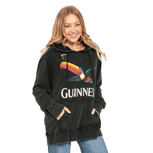 Rugby Imports Guinness Premium Label Toucan Hoodie