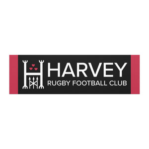 Rugby Imports Harvey RFC Car Magnet