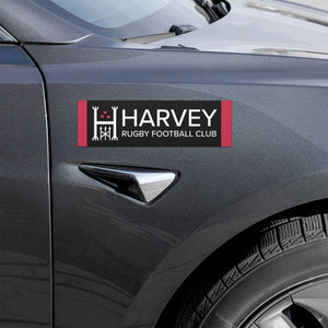 Rugby Imports Harvey RFC Car Magnet