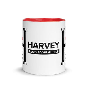 Rugby Imports Harvey RFC Coffee Mug