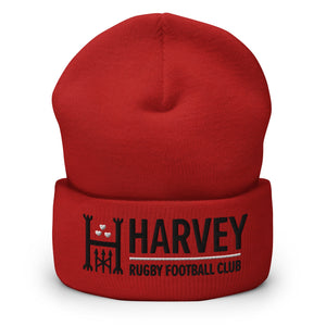 Rugby Imports Harvey RFC Cuffed Beanie