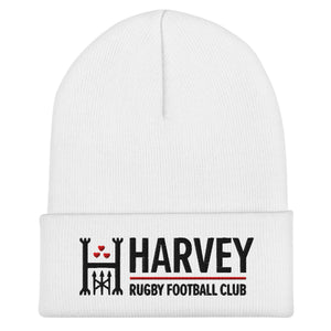 Rugby Imports Harvey RFC Cuffed Beanie