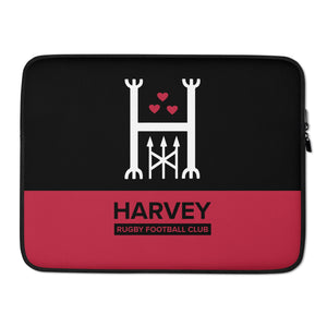 Rugby Imports Harvey RFC Laptop Sleeve