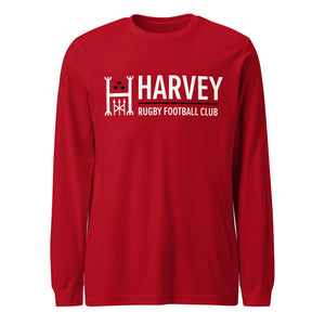 Rugby Imports Harvey RFC LS Social T-Shirt