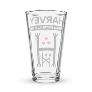 Rugby Imports Harvey RFC Pint Glass