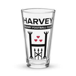 Rugby Imports Harvey RFC Pint Glass