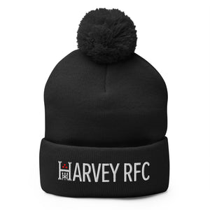 Rugby Imports Harvey RFC Pom Beanie