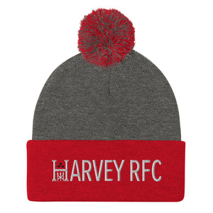 Rugby Imports Harvey RFC Pom Beanie
