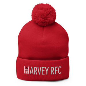 Rugby Imports Harvey RFC Pom Beanie