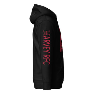 Rugby Imports Harvey RFC Retro Hoodie