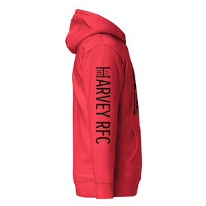 Rugby Imports Harvey RFC Retro Hoodie