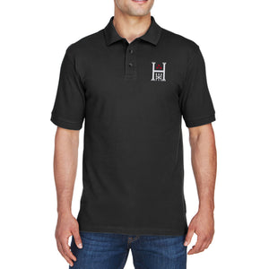 Rugby Imports Harvey RFC Ringspun Cotton Polo