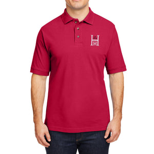 Rugby Imports Harvey RFC Ringspun Cotton Polo