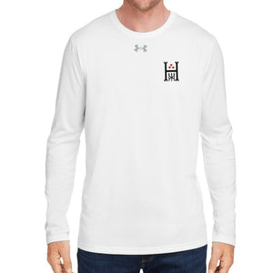 Rugby Imports Harvey RFC UA Team Tech LS T-Shirt