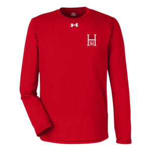 Rugby Imports Harvey RFC UA Team Tech LS T-Shirt