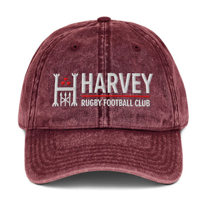 Rugby Imports Harvey RFC Vintage Twill Cap