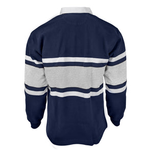 Rugby Imports Hibernian RFC Collegiate Stripe Jersey