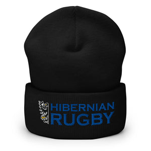 Rugby Imports Hibernian RFC Cuffed Beanie