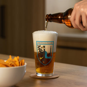 Rugby Imports Hibernian RFC Pint Glass