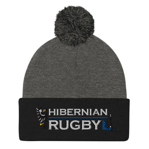 Rugby Imports Hibernian RFC Pom-Pom Beanie