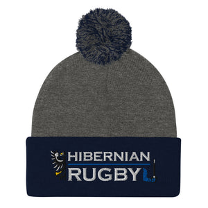 Rugby Imports Hibernian RFC Pom-Pom Beanie