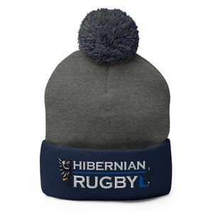 Rugby Imports Hibernian RFC Pom-Pom Beanie