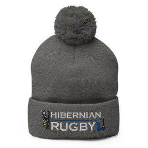 Rugby Imports Hibernian RFC Pom-Pom Beanie