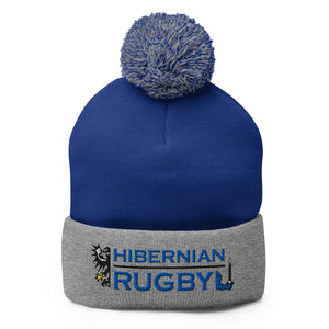 Rugby Imports Hibernian RFC Pom-Pom Beanie