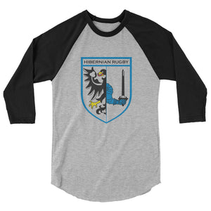 Rugby Imports Hibernian RFC Raglan 3/4 Sleeve Tee