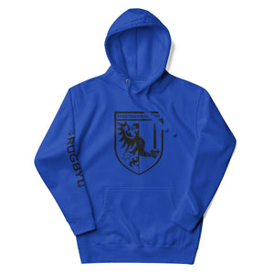 Rugby Imports Hibernian RFC Retro Hoodie