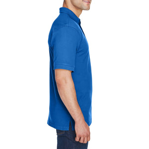 Rugby Imports Hibernian RFC Ringspun Cotton Polo