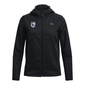 Rugby Imports Hibernian RFC UA Women's CGI Hooded Jacket