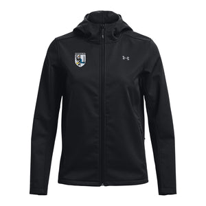 Rugby Imports Hibernian RFC Women's Coldgear Hooded Infrared Jacket