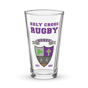Rugby Imports Holy Cross RFC Pint Glass