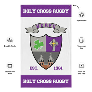 Rugby Imports Holy Cross RFC Wall Flag