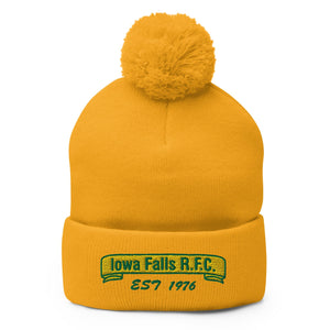 Rugby Imports Iowa Falls RFC Pom Beanie